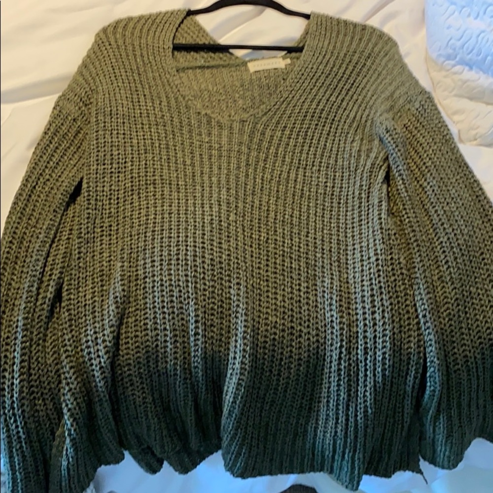 Oversized sweater from boutique